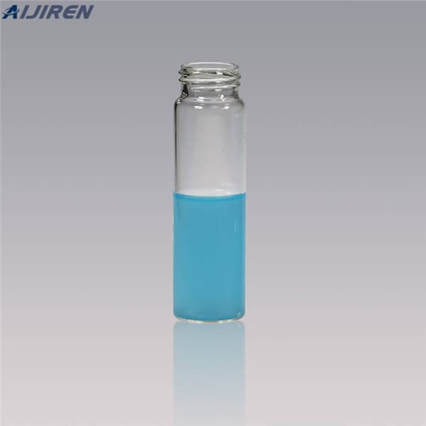<h3>60mL Amber EPA Screw Vial, 24-400 Thread, 27.5*140mm, 7.0 </h3>

